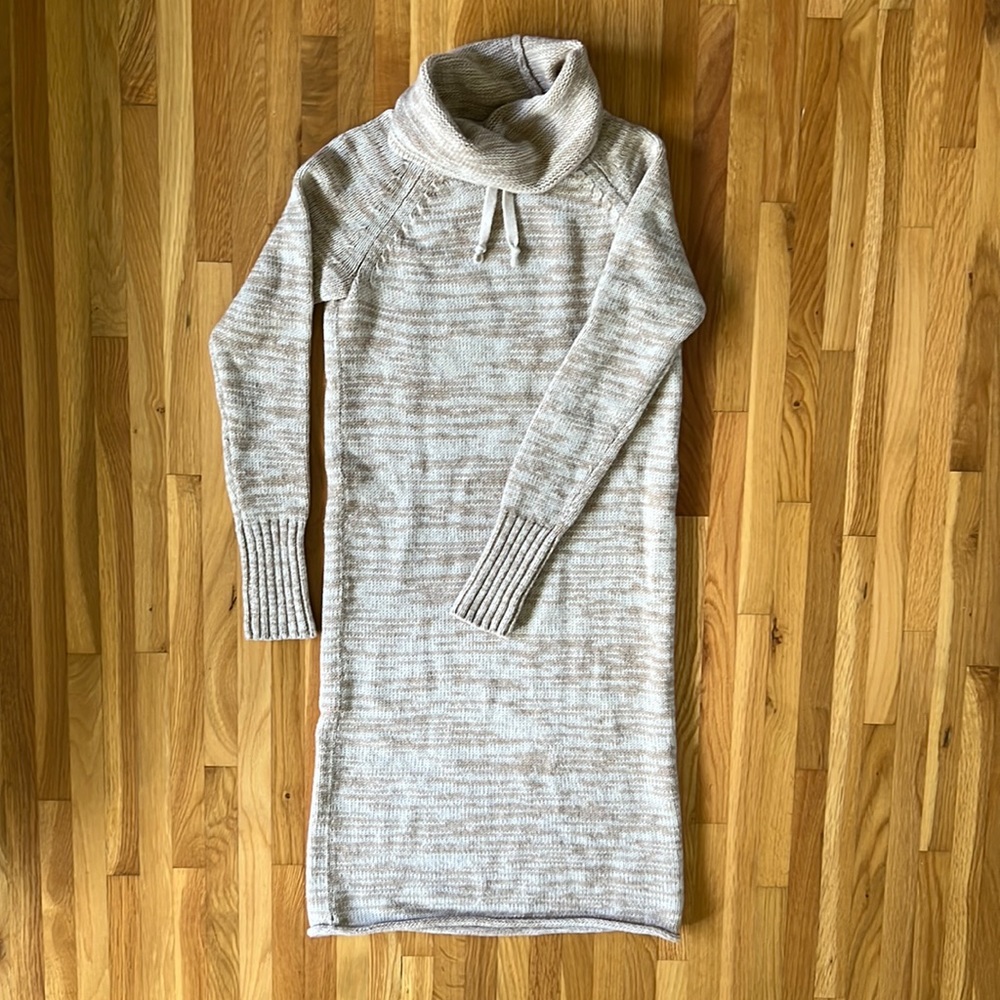 Athleta Traverse City Sweater Dress Size Small
